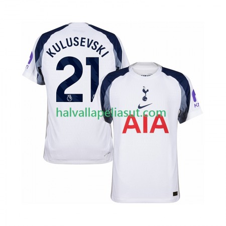 Jalkapallo Pelipaidat/Peliasut Tottenham Hotspur Kulusevski 21 Kotipaita 2025-2026 Lyhythihainen